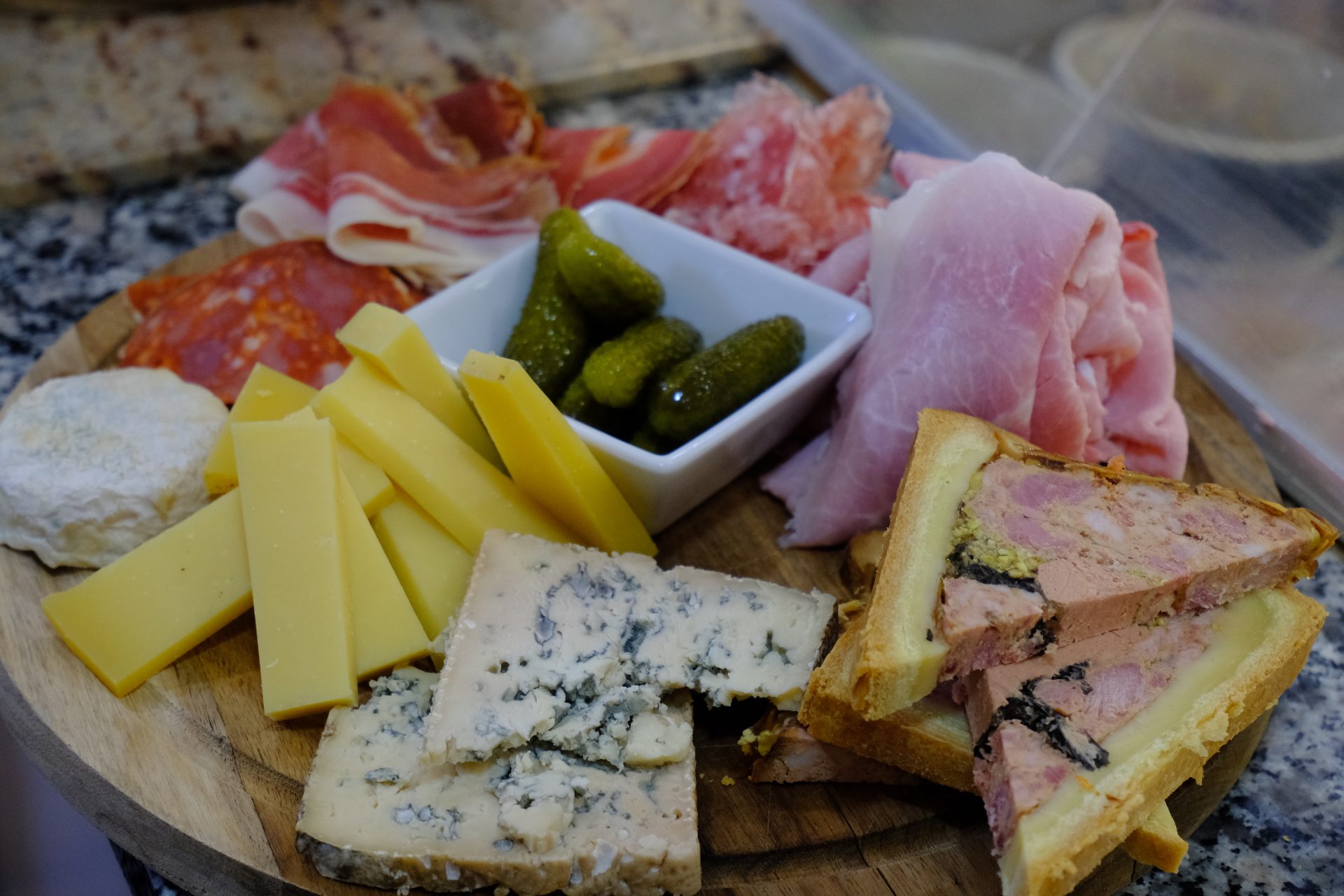 Fromages & charcuterie