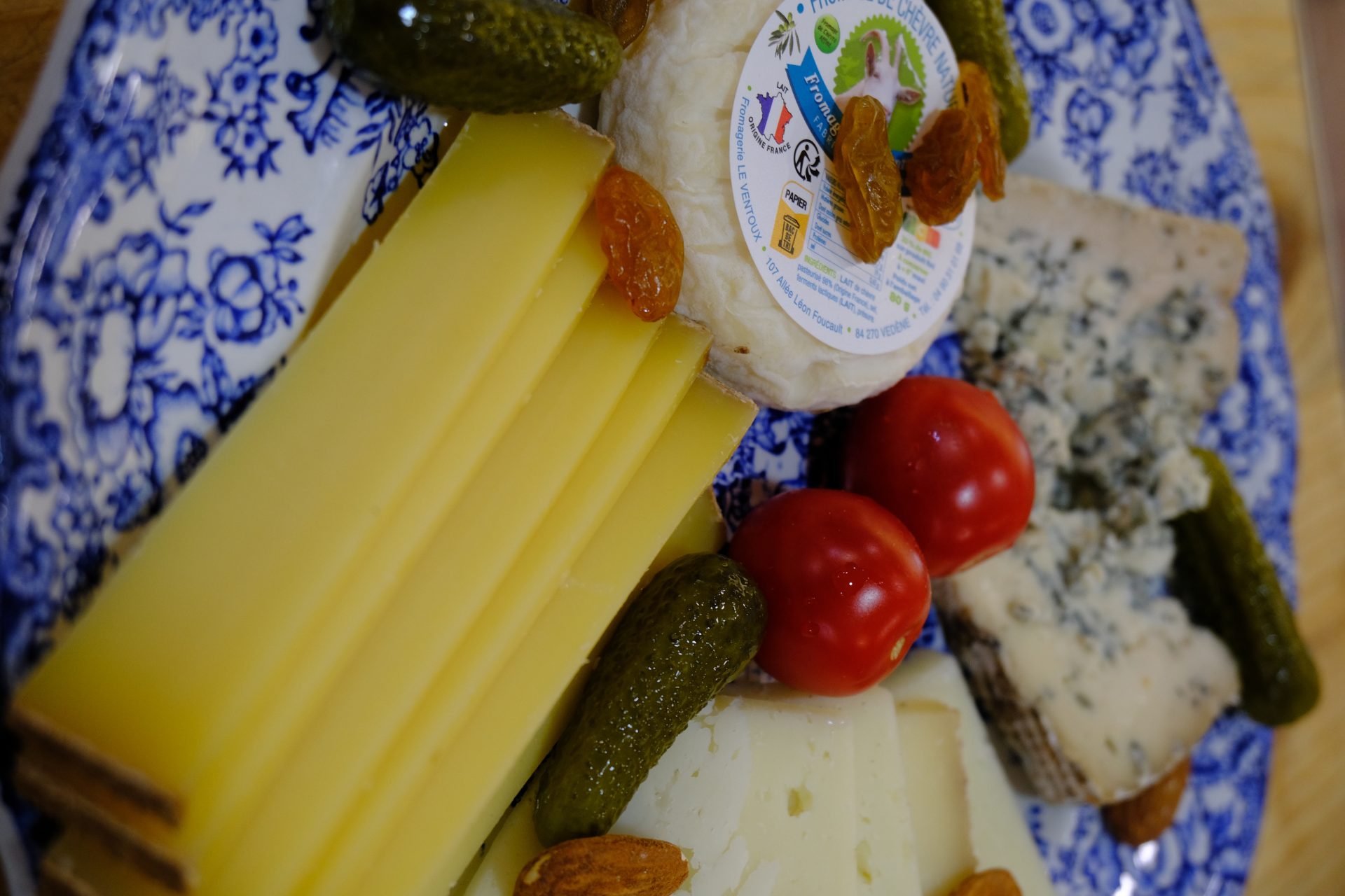 Fromages et charcuterie