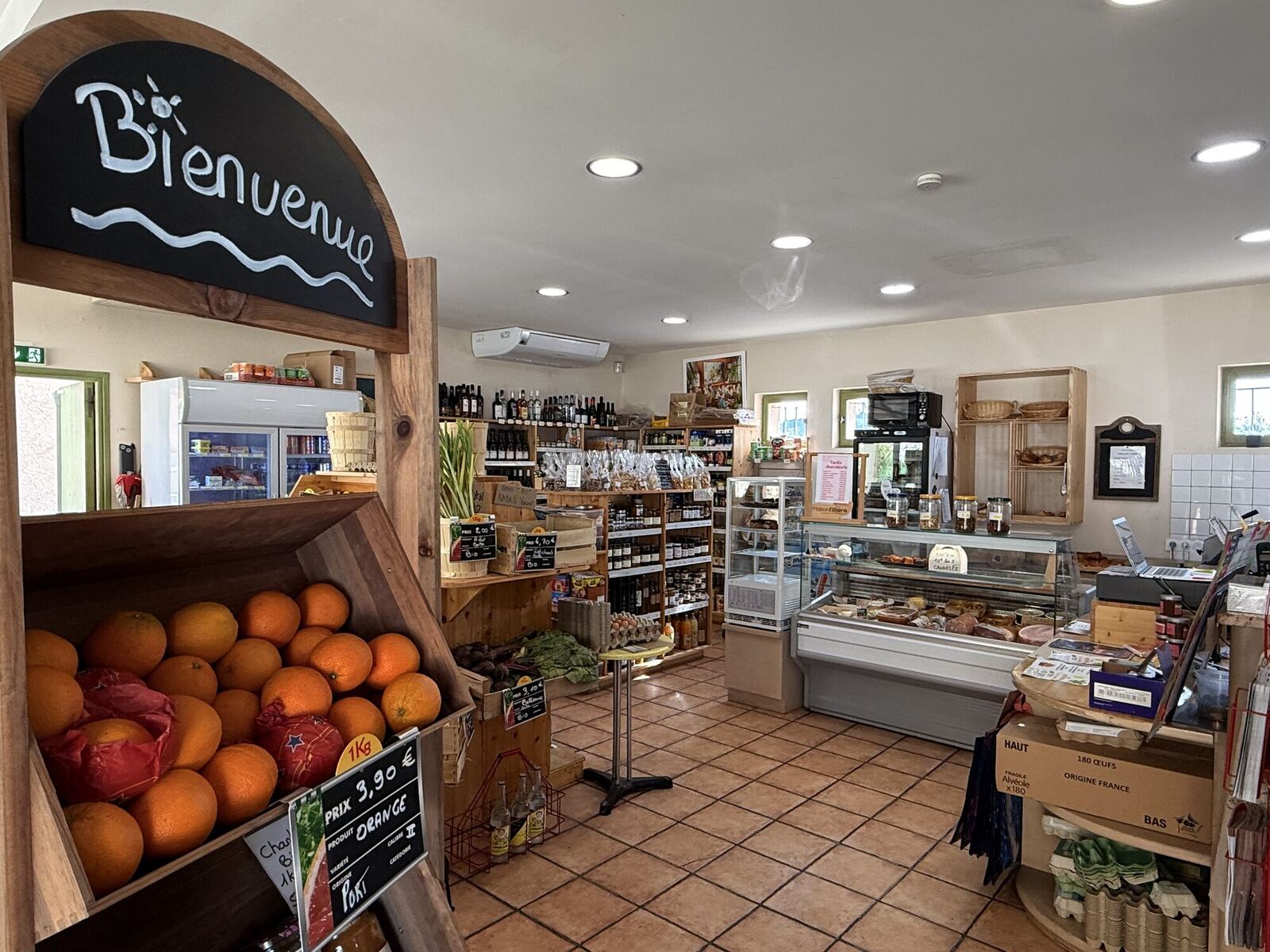 La boutique de l'Épi-Café